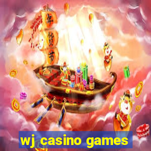 wj casino games